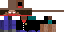 Texture for bandit Herobrine