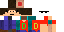 Texture for Steve RedCraft