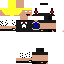 Texture for ariscraft com cabelo platinato