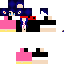 Texture for lady bug with belly button