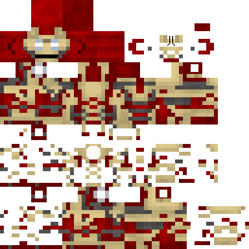 Texture for iron man mark 42