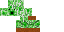 Texture for plants vs zombies peashooter creeper