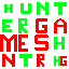 Texture for hg orbs