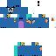 Texture for Liu Xing Long