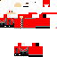 Texture for Red the blade edge