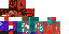 Texture for dieing steve