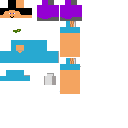 Texture for mutant steve