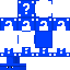 Texture for Lucky Shulker Blue