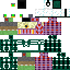 Texture for Tiny alien driving a high tech mech armor(Orange).
