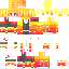 Texture for zenitsu minecraft