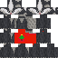 Texture for Badger Chrisrtmas jumper