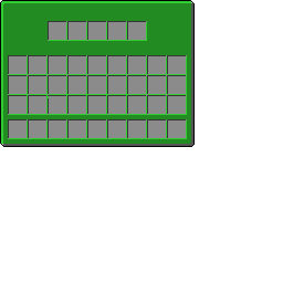 Texture for hopper