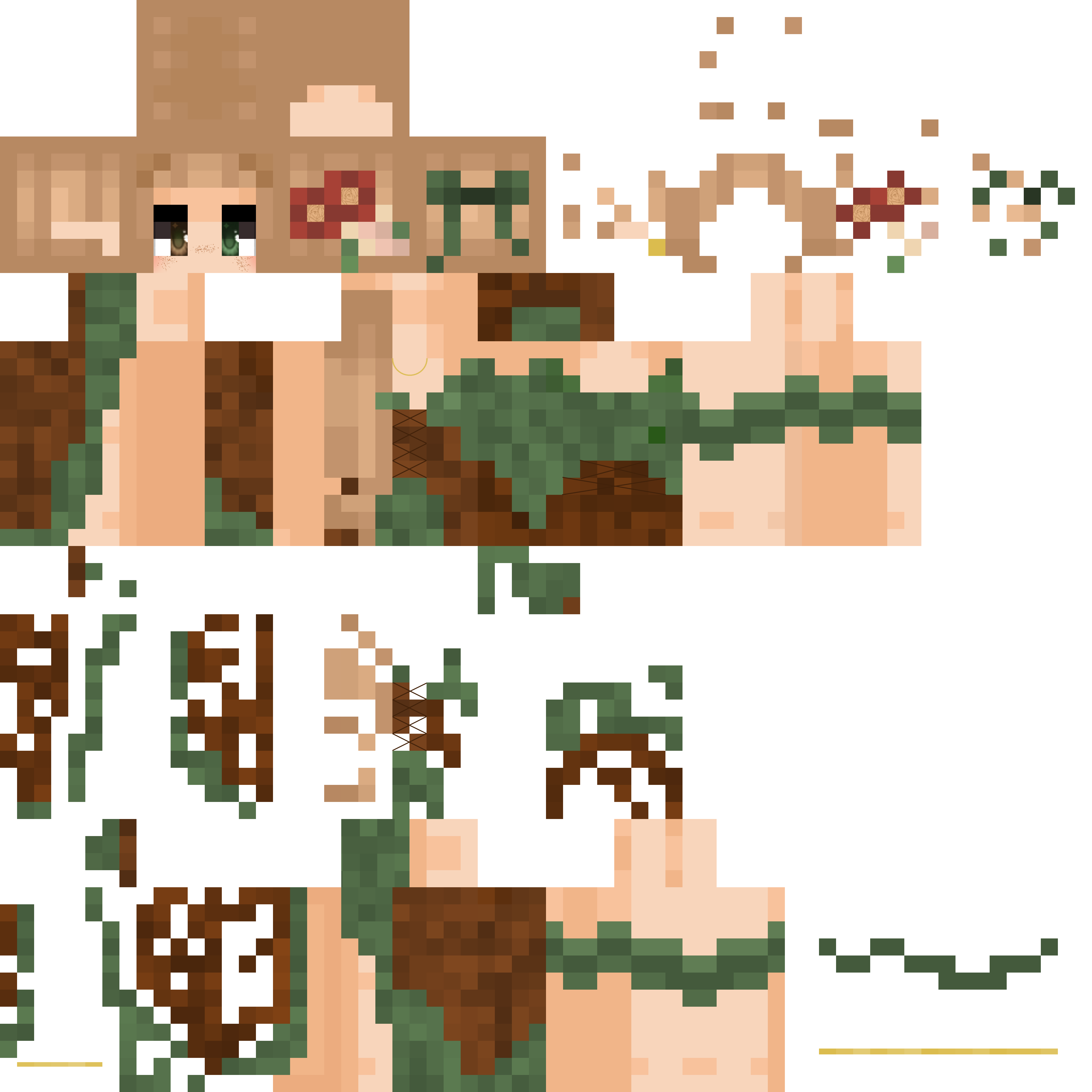 Texture for my skin only! Please do not use! (for ayano)