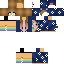Texture for nyan baby girl