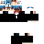Texture for Dipper In Tuxedo
