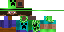 Texture for Creeper Hunter