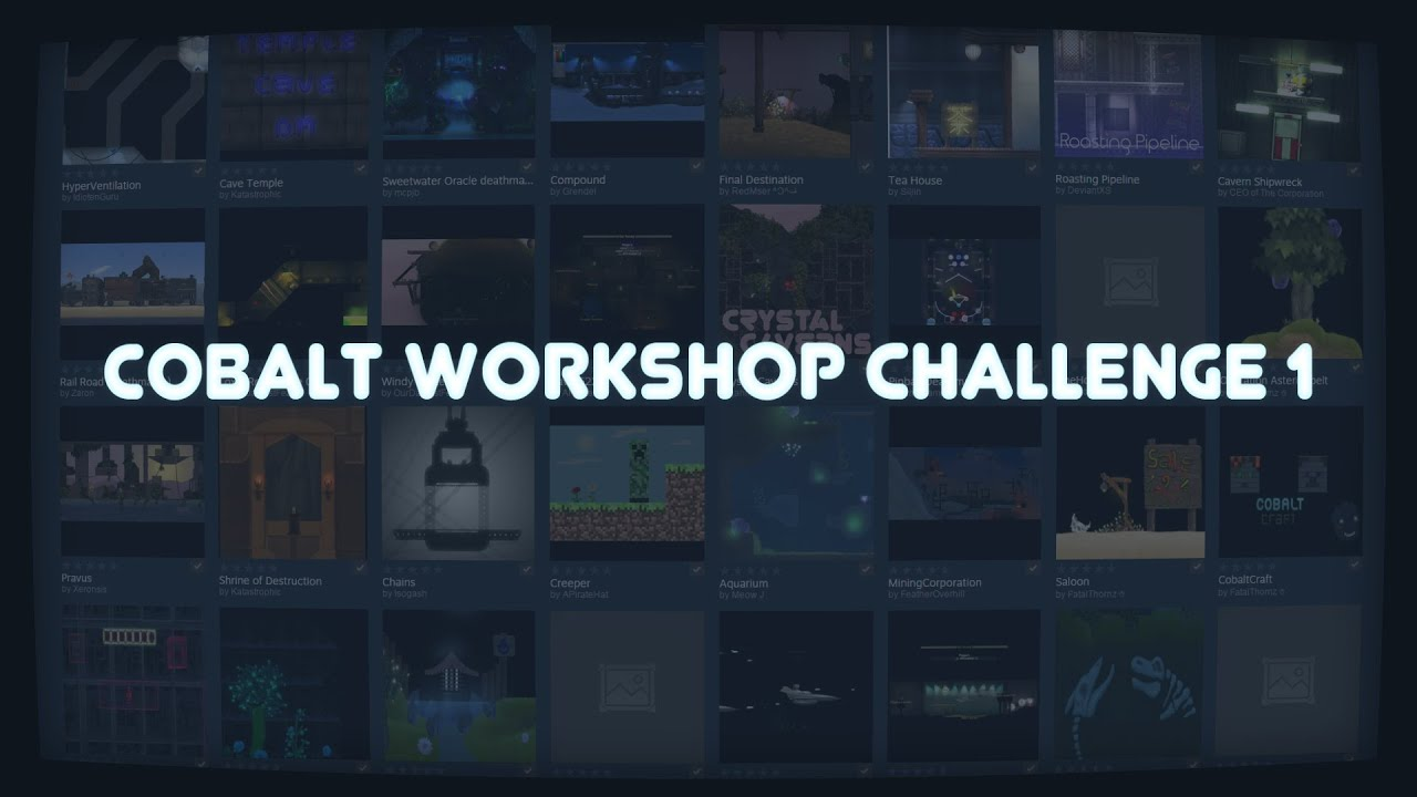 Texture for Cobalt Cape Cobalt Workshop Challenge 2016