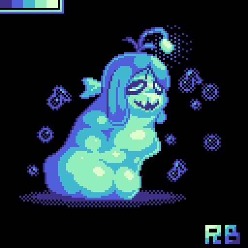 Texture for Undertale Pixel Art