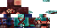 Texture for steve dead 2087 zombie apocolips day 100