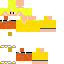 Texture for lemon banana