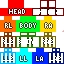 Texture for cose caves color