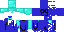 Texture for blue diamond amour