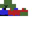 Texture for simple zombie with creeper face