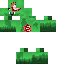 Texture for mikacraft m13 zombie