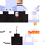 Texture for fire fist axolotl
