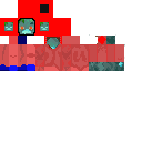 Texture for Afogado Templar (The Titans Mod BedRock)