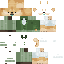 Texture for chow chow in suit