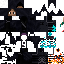 Texture for Mago Jazzghost com o poder de gelo e fogo