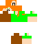 Texture for Minecraft Puppet Alex