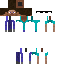 Texture for steve stickman