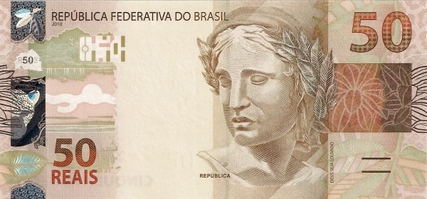 Texture for 50 reais
