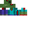 Texture for More real zombie