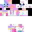 Texture for fille avec des points