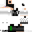 Texture for MCBoy-BlackAWhite prototype 4