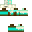 Texture for blue cacke