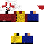 Texture for clown minecraft