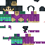 Texture for aradia witch