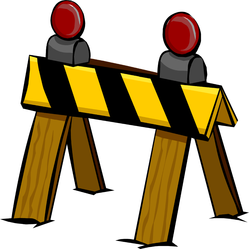 Texture for barrier