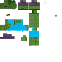 Texture for golem zombie