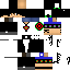 Texture for CYBERGOTH DUDE
