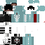Texture for skeleton y2k blue