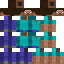 Texture for Steve backwards