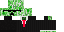 Texture for creeper man