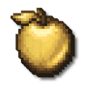 Texture for pomme dorée