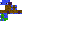Texture for blue turtle