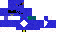 Texture for Blue Power Ranger